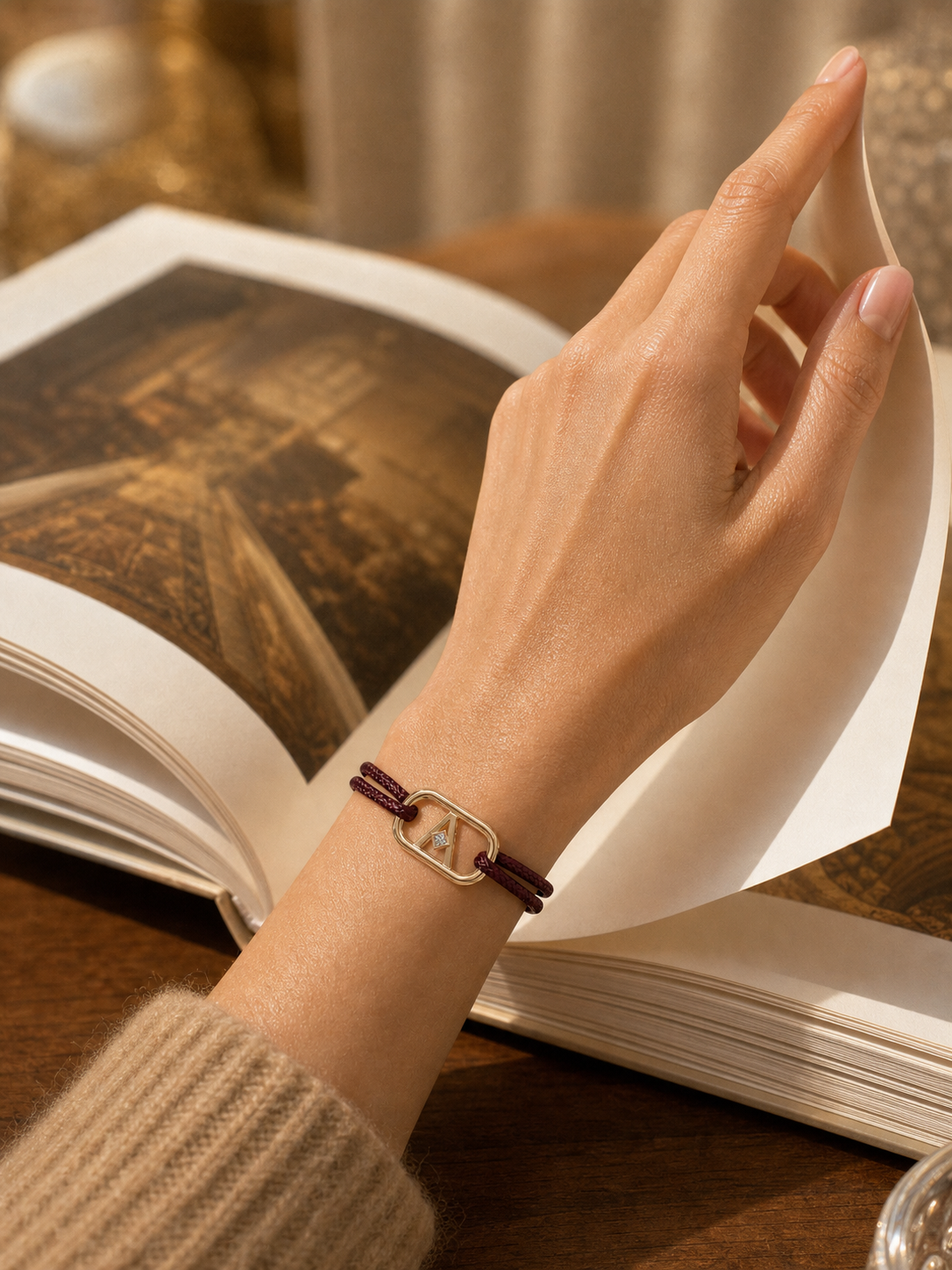 How to Choose an Initial Bracelet by GEMGEMGEM