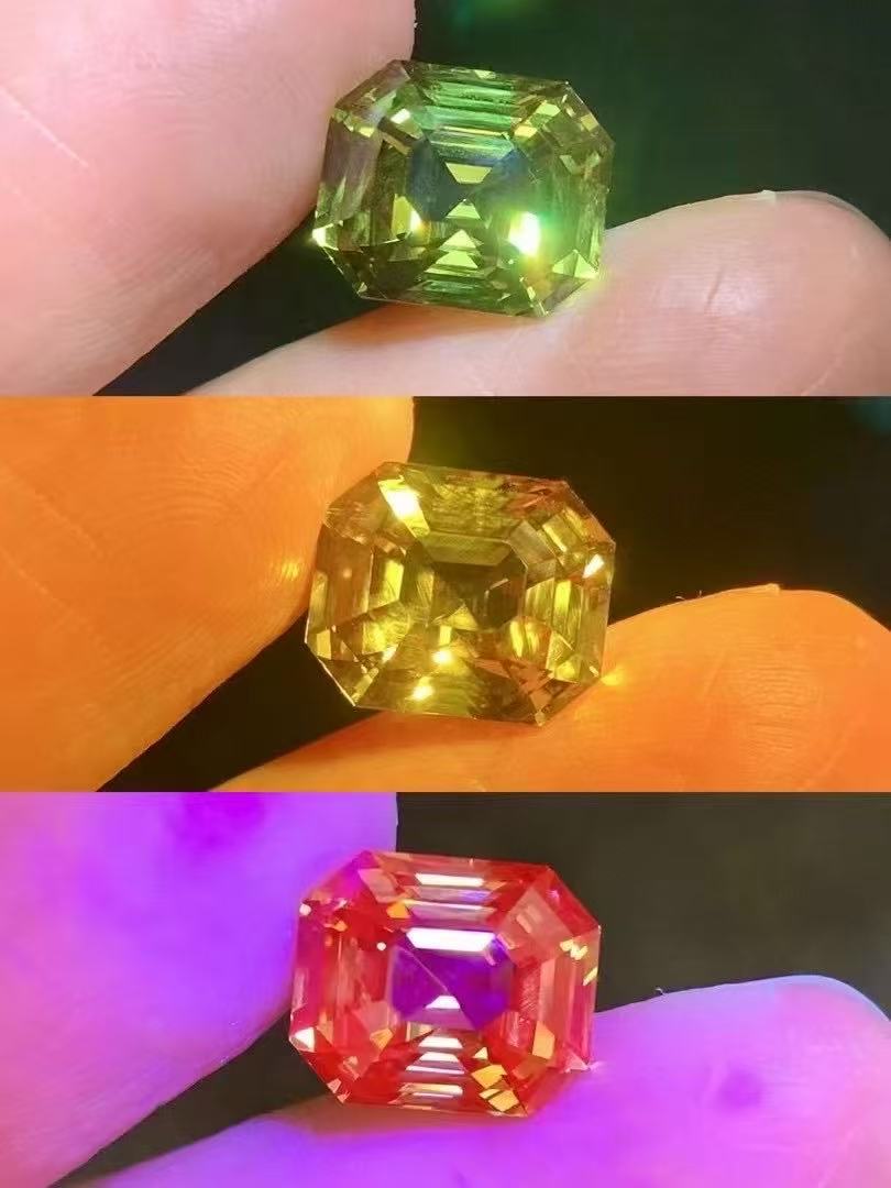 🌙昼为祖母绿，夜作红宝石——藏着光影的魔术