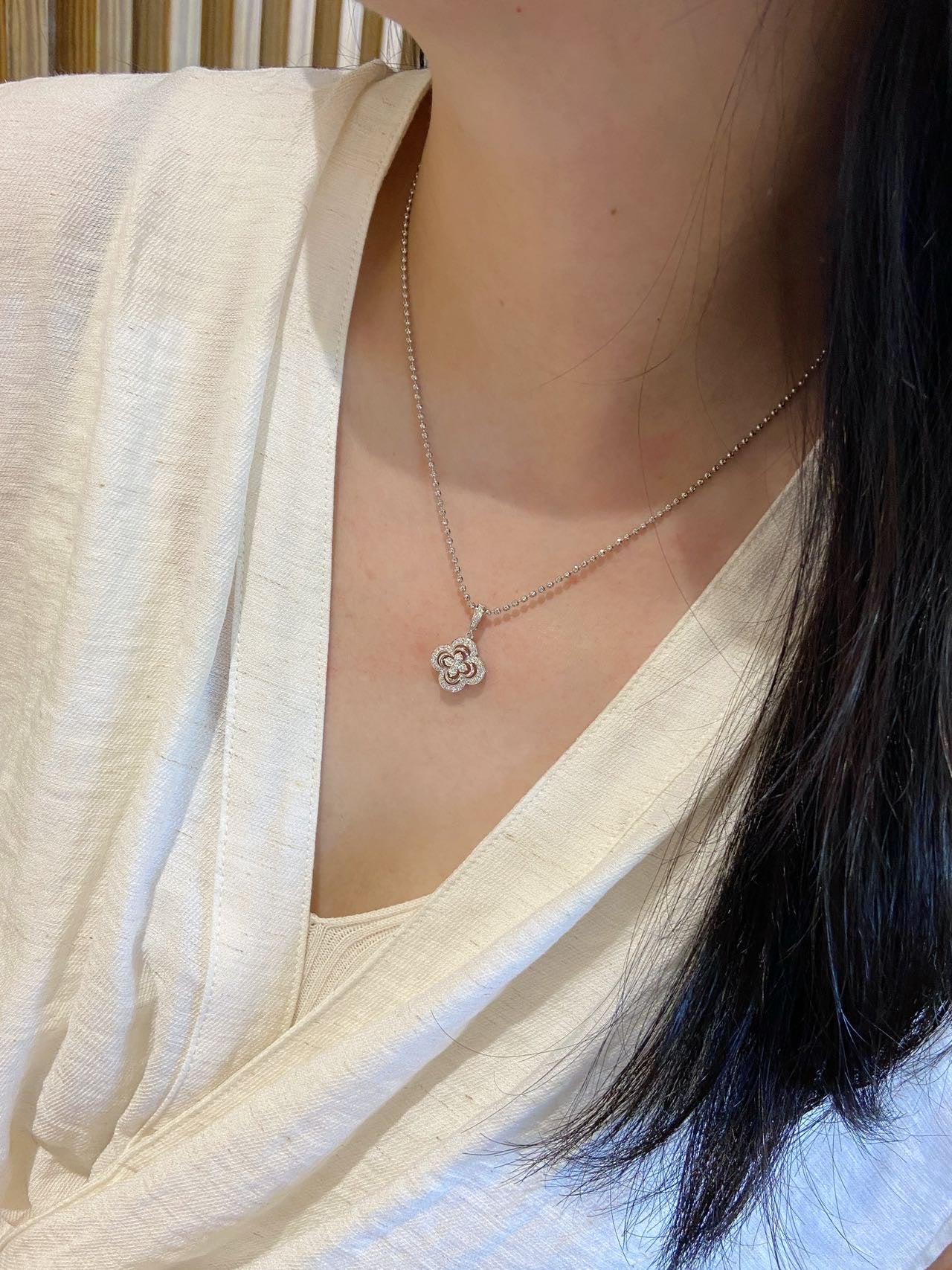 幸运四叶草吊坠（不含链）