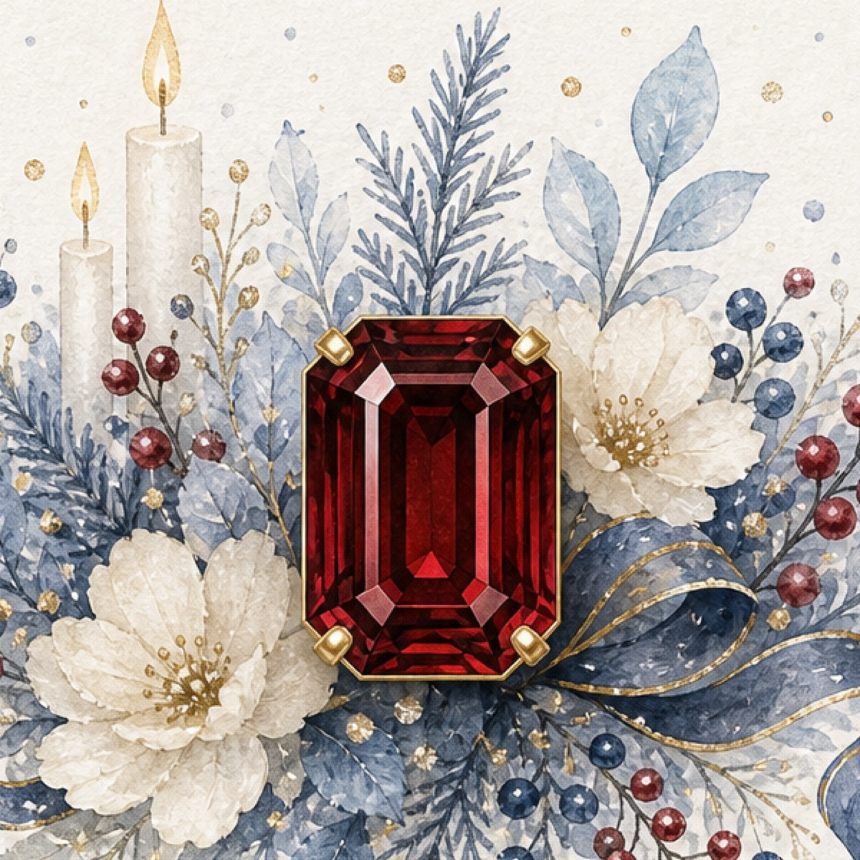 Gemstone Cards editorial collection study