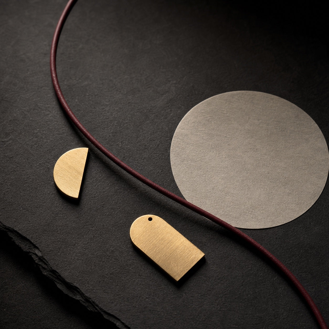 Necklaces editorial collection study