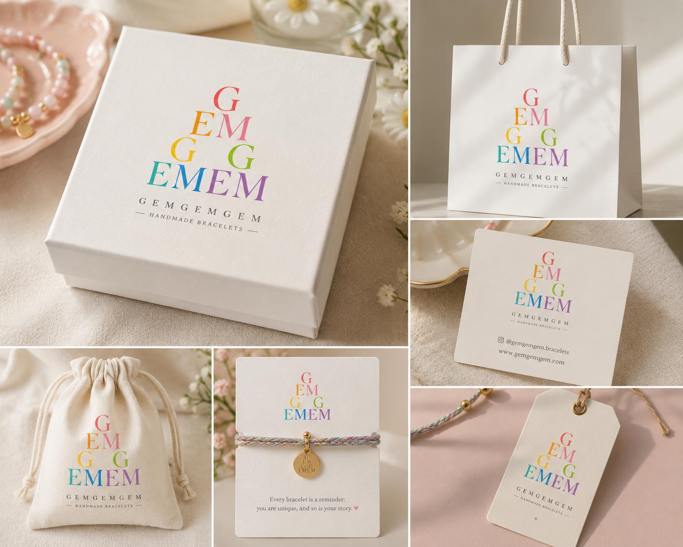 GEMGEMGEM brand stationery
