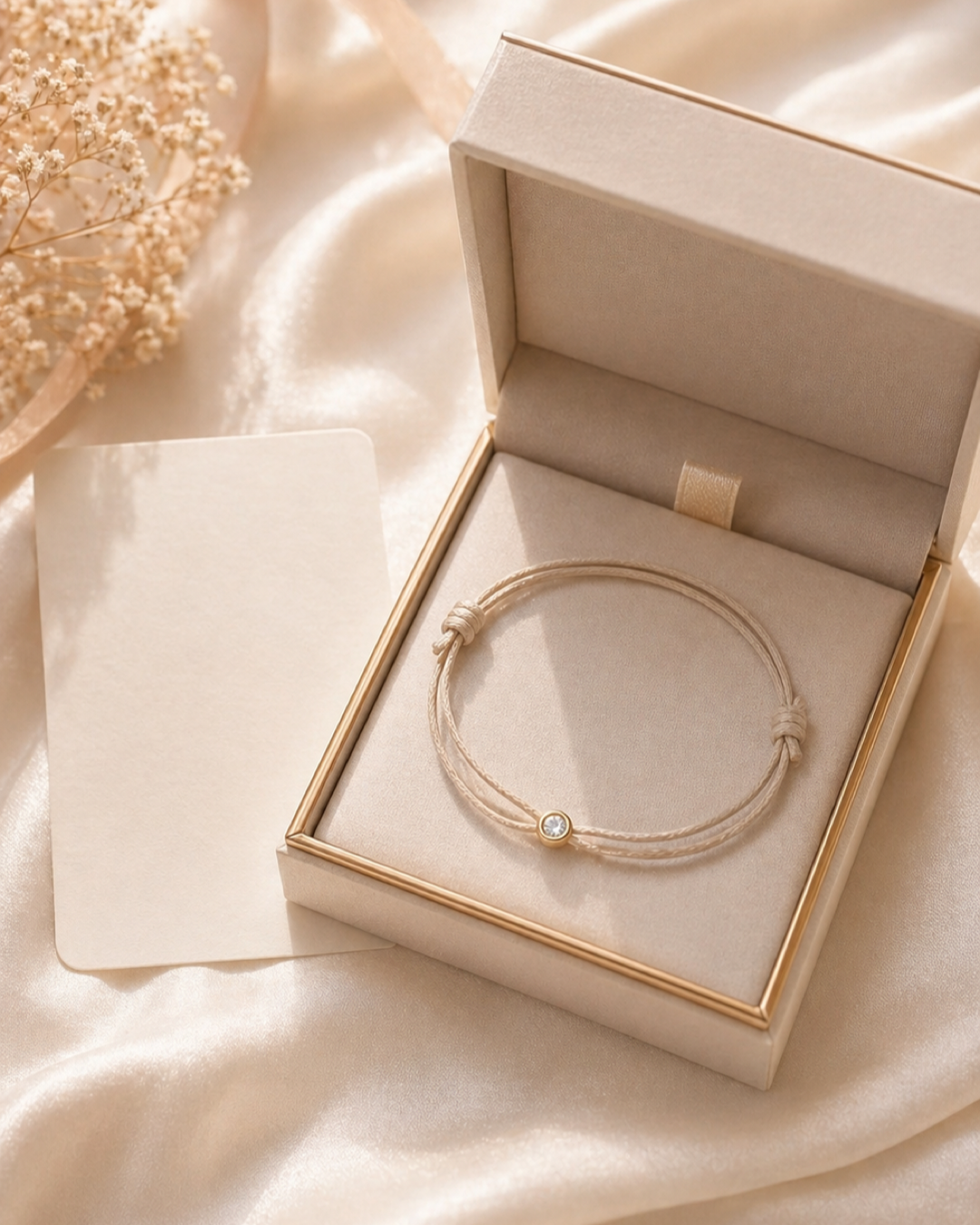 Gift packaging ad visual